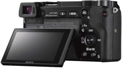 Sony Alpha ILCE 6000L 24.3 MP Mirrorless Digital SLR Camera with 16-50 mm Sony Alpha ILCE 6000L 24.3 MP Mirrorless Digital SLR Camera with 16-50 mm